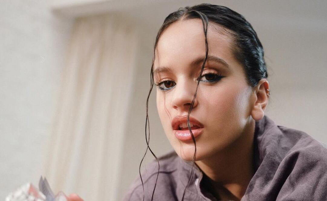 Rosalía. Fuente: Instagram @rosalia.vt