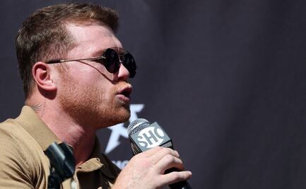 Canelo Álvarez es felicitado por su madre por defenderla de insultos de Caleb Plant