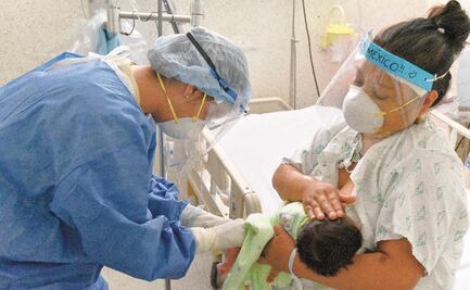 Embarazadas no contagian el Covid-19 en el tercer trimestre, pero el virus causa otros riesgos 