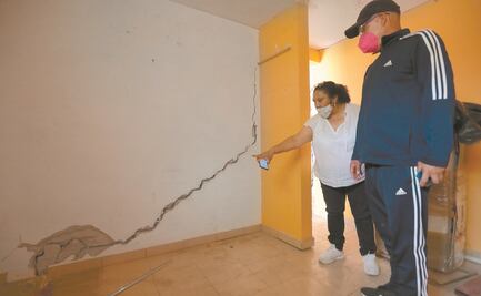 Iztapalapa aún sufre efectos del sismo 19-S