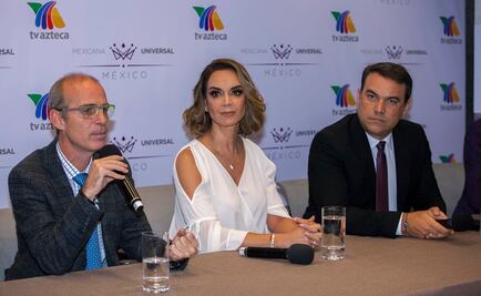 Lupita Jones firma contrato con TV Azteca