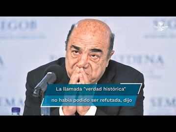 Por 3 delitos en caso Ayotzinapa, vinculan a proceso a Jesús Murillo Karam