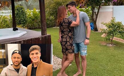 Madre de Neymar y su novio terminan en el hospital por una pelea