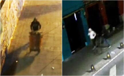 VIDEO: Así abandonaron a "entambado" en calles del Centro Histórico de la CDMX