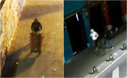 VIDEO: Así abandonaron a "entambado" en calles del Centro Histórico de la CDMX