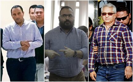 Además de César Duarte, estos son los otros exgobernadores detenidos en México 