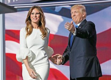 Trump vendió sus acciones en junio pasado, según portavoz