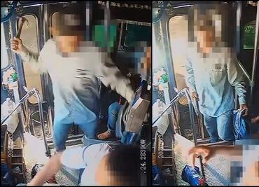 Pasajero agrede con un martillo a conductor de camión en Sinaloa