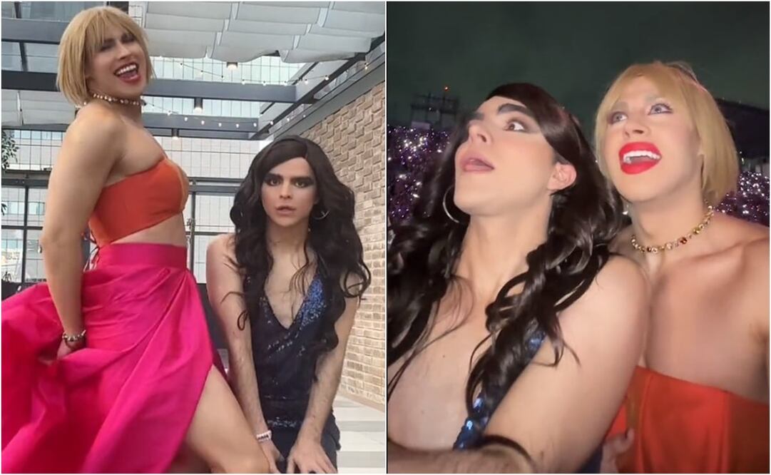 Los videos rebasan el millón de reproducciones y miles de “likes” por parte de usuarios de la red social. Foto: TikTok. @ladivaza