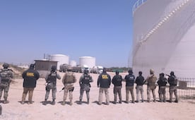 Aseguran más de 3 millones de litros de hidrocarburo en Reynosa, Tamaulipas; decomisan inmueble, vehículos y pipas