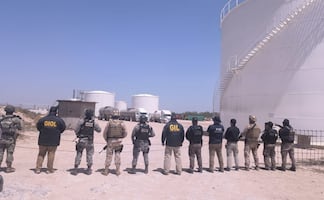Aseguran más de 3 millones de litros de hidrocarburo en Reynosa, Tamaulipas; decomisan inmueble, vehículos y pipas