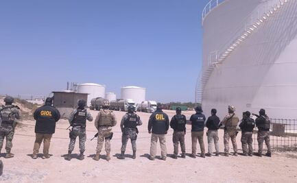 Aseguran más de 3 millones de litros de hidrocarburo en Reynosa, Tamaulipas; decomisan inmueble, vehículos y pipas