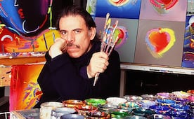 Peter Max, referente del arte psicodélico de los 60, muere a los 88 años