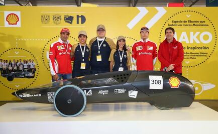 Räikkönen y alumnos de la UNAM se unen para probar los autos del futuro