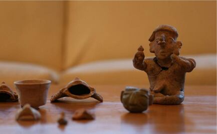 Mexican pre-Hispanic artifacts recovered in Italy