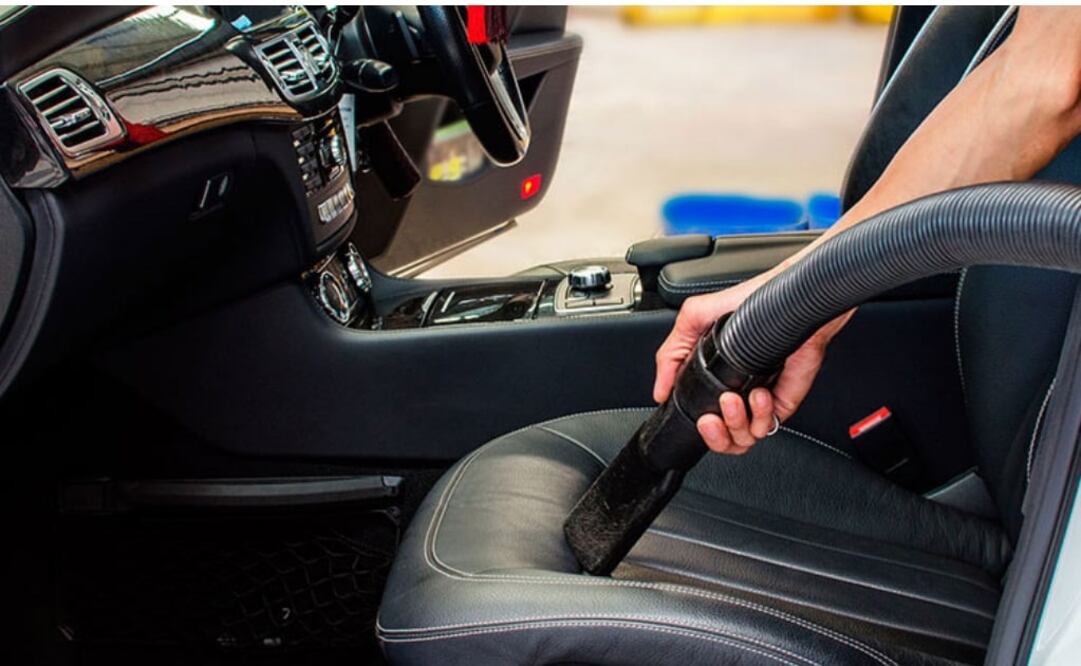 Guía para lavar el interior de tu auto correctamente
