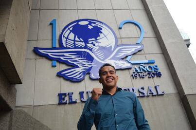 Misael Rodríguez, del boxeo a disfrutar el Exatlón