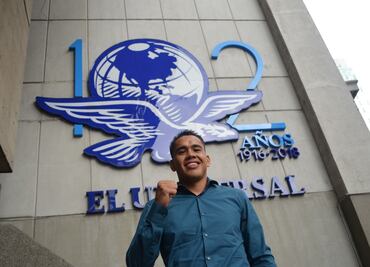 Misael Rodríguez, del boxeo a disfrutar el Exatlón