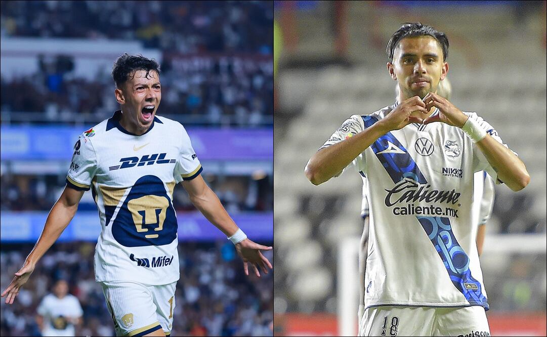Conoce horario y canales para mirar en vivo el juego de la Liga MX entre Pumas y Puebla de este domingo 24 de agosto / FOTOS: Imago7