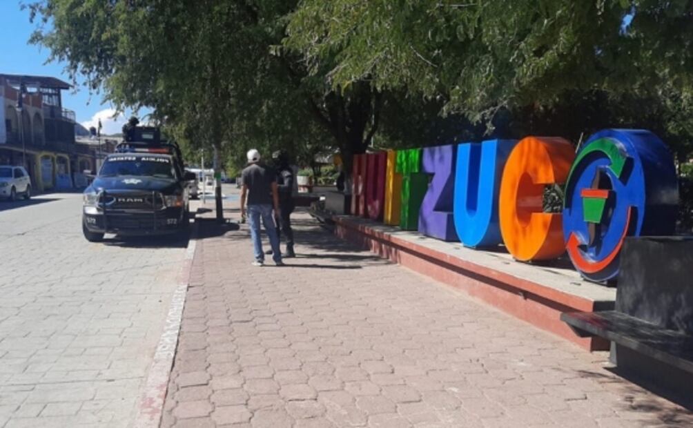 Huitzuco, bajo amenaza de los criminales