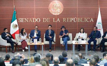 Presentan en el Senado libro "Los cárteles gringos" de Jesús Esquivel; periodista revela operación del crimen estadounidense