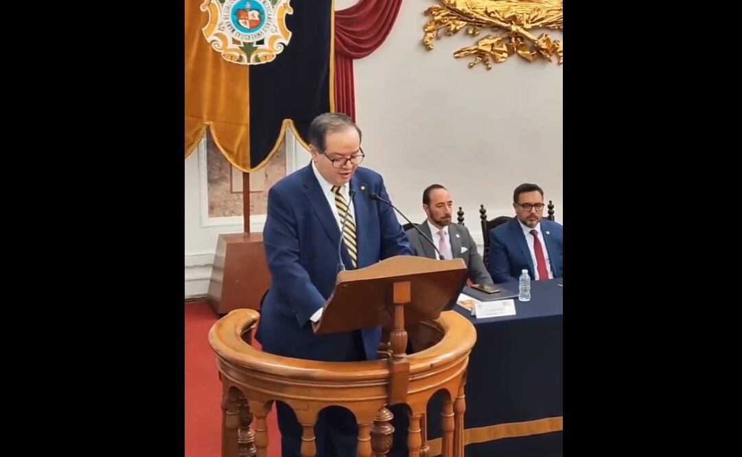 Rector de la Universidad Nacional Autónoma de México (UNAM), Leonardo Lomelí Vanegas / @FIUNAM_MX