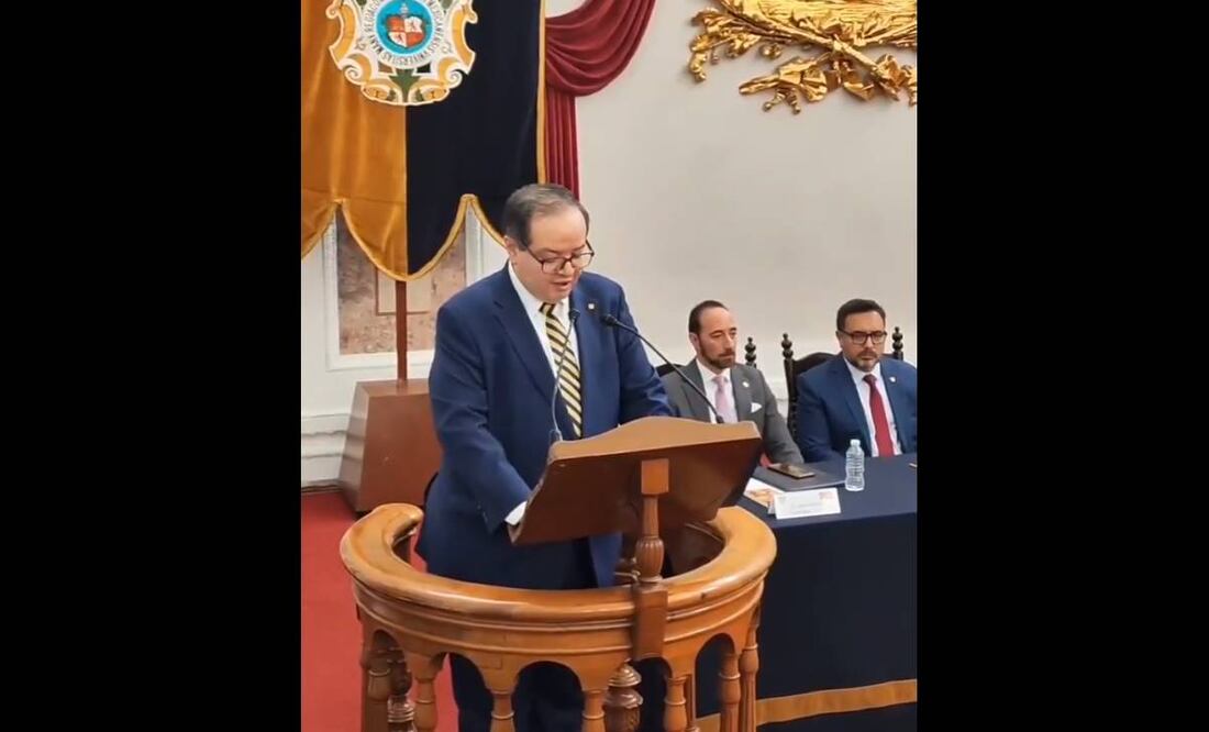 Rector de la Universidad Nacional Autónoma de México (UNAM), Leonardo Lomelí Vanegas / @FIUNAM_MX