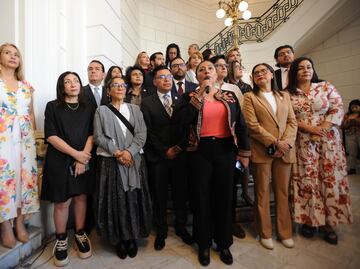 El dictamen sobre corridas de toros tuvo origen en iniciativa de AMLO, afirman diputados de Morena; celebra consenso para avalarla