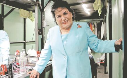 Carmen Salinas presenta actividad cerebral leve, dice su nieta 