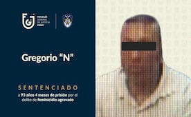 Sentencian a 93 años de prisión a feminicida de su pareja en Tláhuac; deberá pagar más de 1.5 millones de pesos