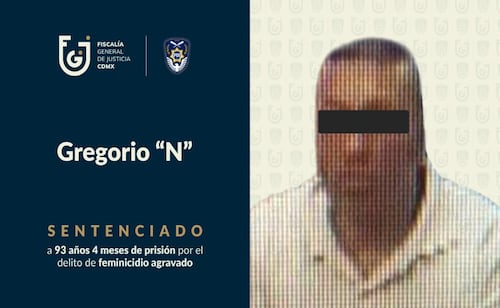 Sentencian a 93 años de prisión a feminicida de su pareja en Tláhuac; deberá pagar más de 1.5 millones de pesos