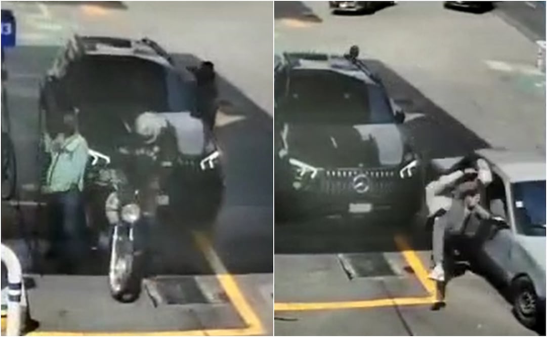 Por este hecho, dos sujetos fueron detenidos al estar ligados con robos a comensales y de relojes de alta gama. Foto: Captura de video 