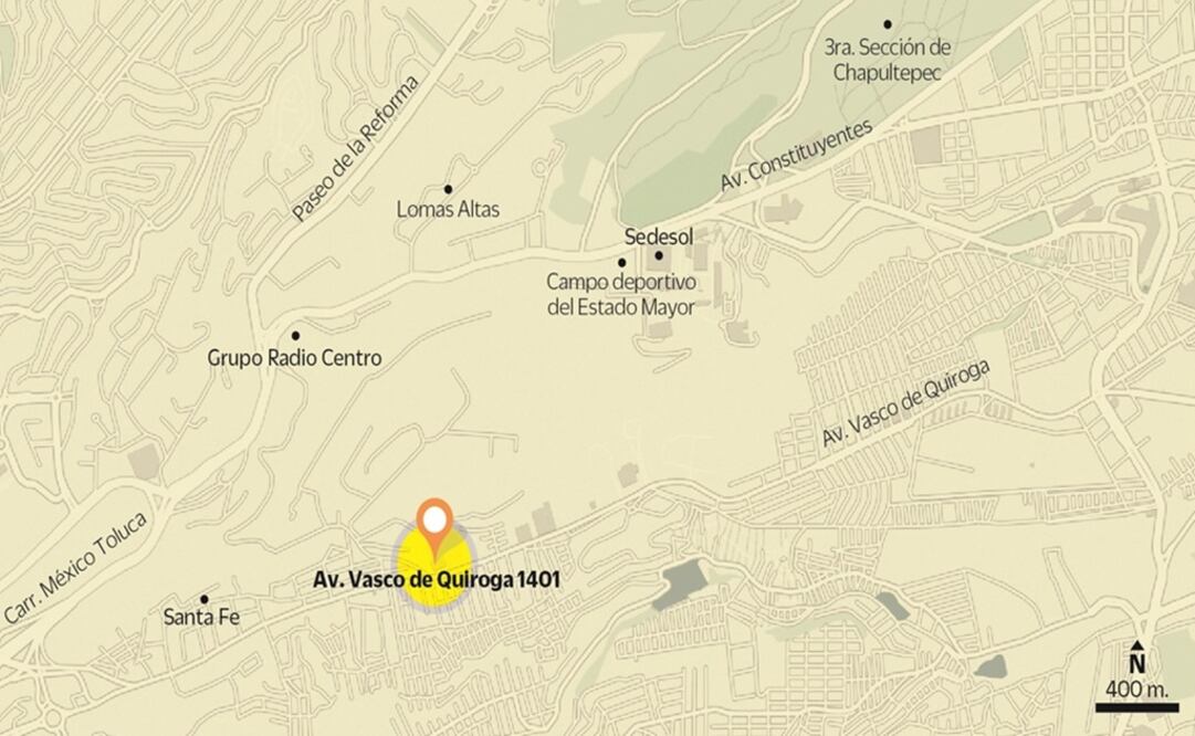 Mapa, elaboración propia