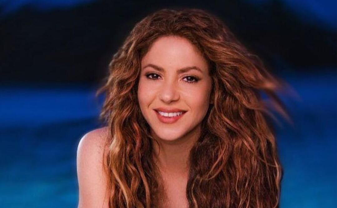 Shakira. Fuente: Instagram @shakira