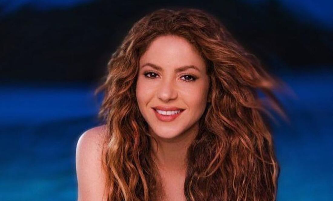 Shakira. Fuente: Instagram @shakira