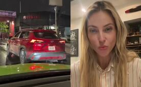 SSC busca a responsables tras denuncia de Vanessa Huppenkothen; rastrea camioneta mediante placas
