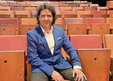 Óscar de la Torre participó en cierre de temporada de la OSY