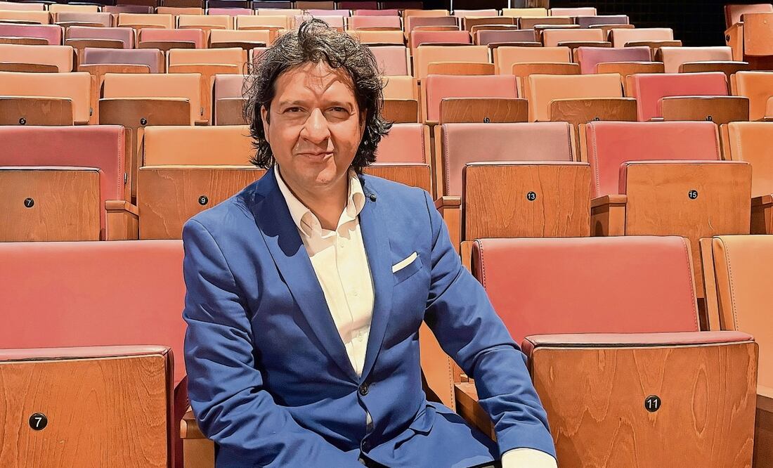 Óscar De la Torre actuó con la Orquesta Sinfónica de Yucatán Foto: Martha López Húan EFE