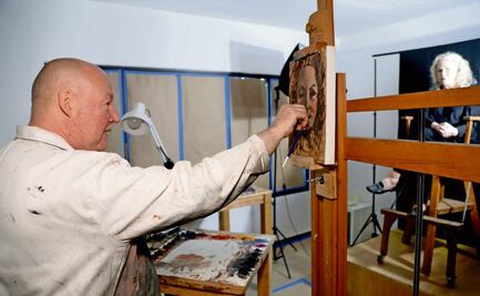 Johan Falkman, arte y retratos desde el alma