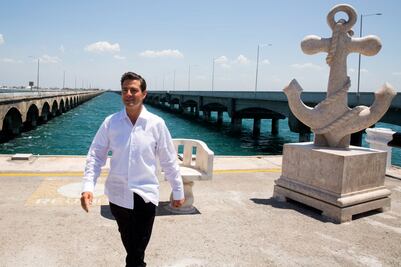 Toma Enrique Peña Nieto periodo vacacional