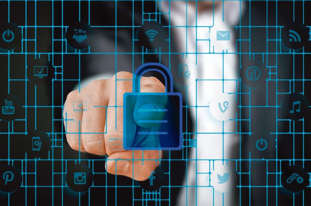 Alrededor de 90% de empresas sólo establece una política de seguridad una vez que detectó un incidente. Foto: PIXABAY.COM