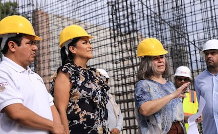 Ariadna Montiel supervisa construcción de CRIT Teletón en la Montaña de Guerrero