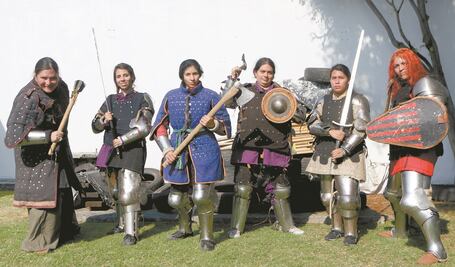 Destreza y pasión por el combate medieval