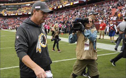 Redskins despide al entrenador Jay Gruden