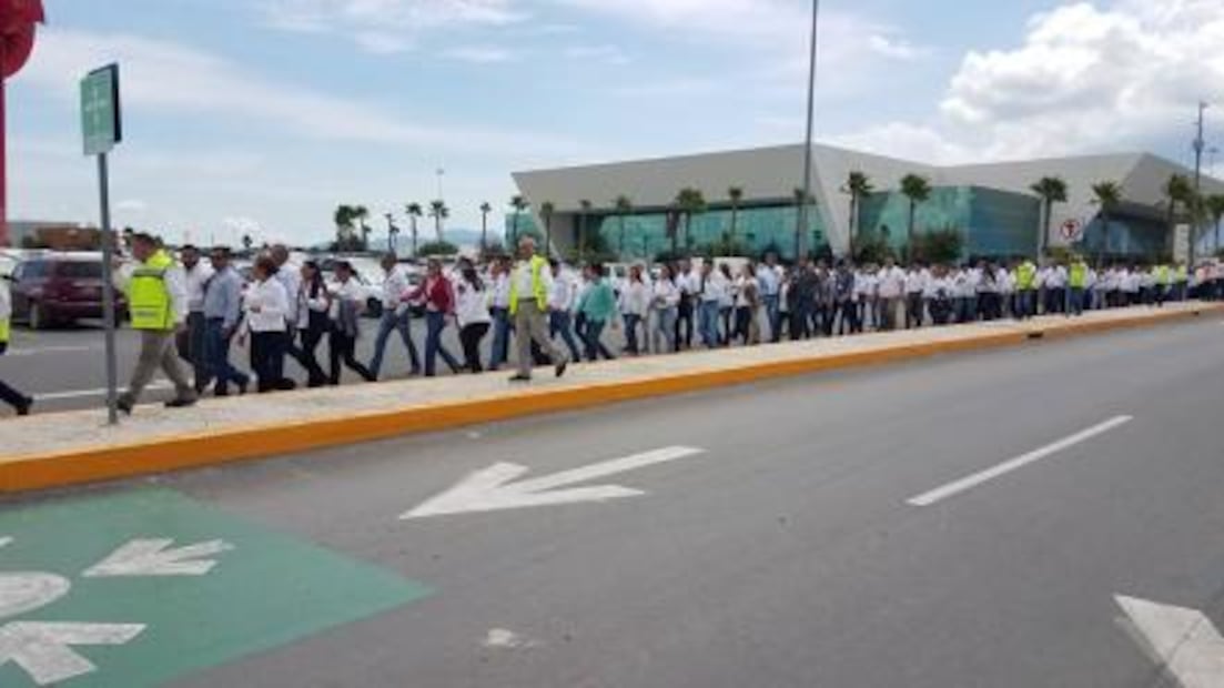 Así recuerdan en los estados a las víctimas del 19-S