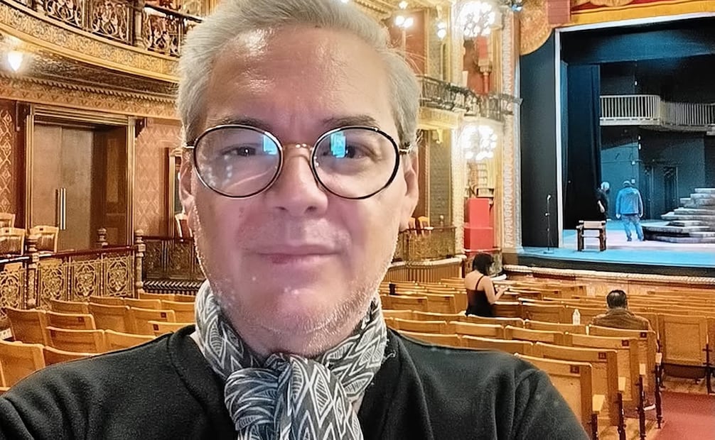 El director se llevo tremendo susto por una equivocación. Foto: Instagram.