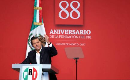 Peña Nieto augura triunfo del PRI en elecciones 