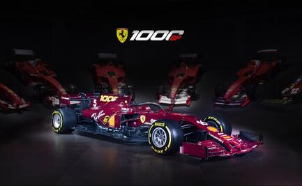 Ferrari prepara monoplaza edición especial para el GP de Toscana