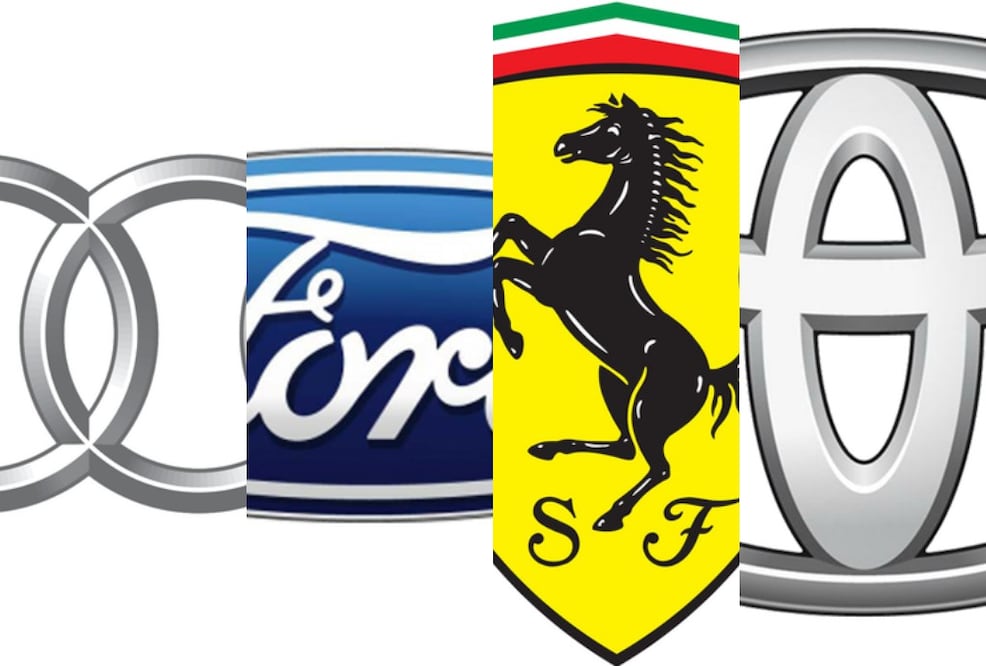 El significado de los logotipos de estas marcas de autos