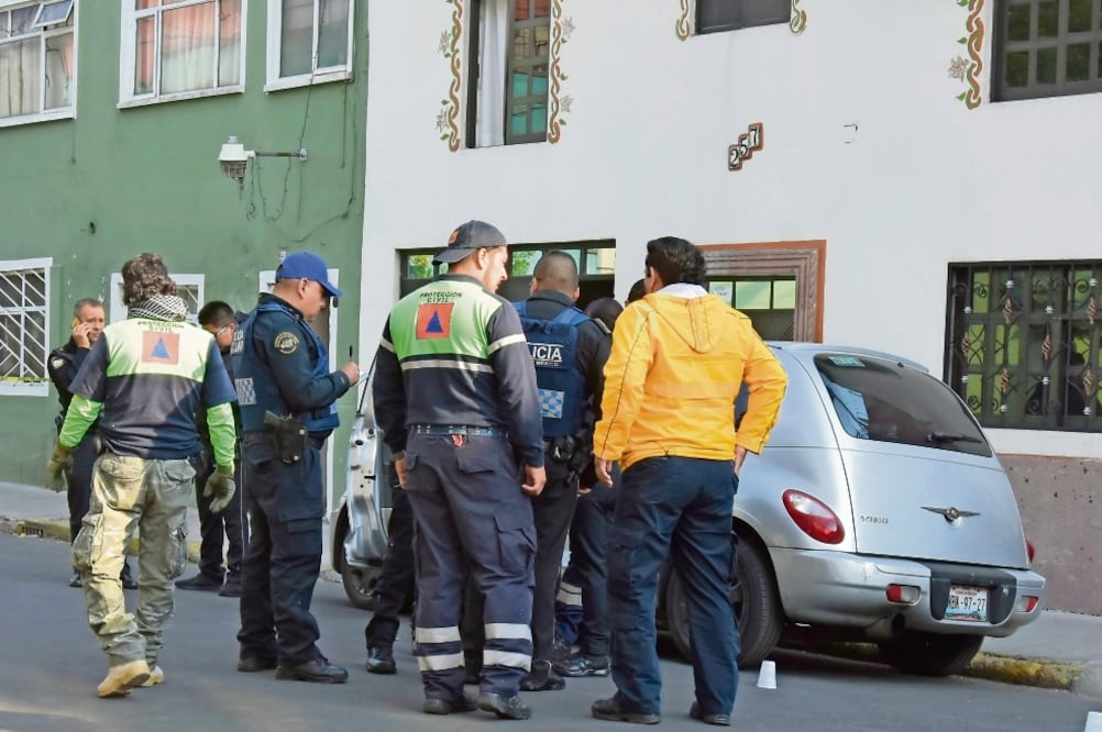 Violencia contra comerciantes. Raymundo Pérez, asesinado el sábado pasado, pidió un mes antes a las autoridades capitalinas protección por las extorsiones a su gremio / ARCHIVO EL UNIVERSAL